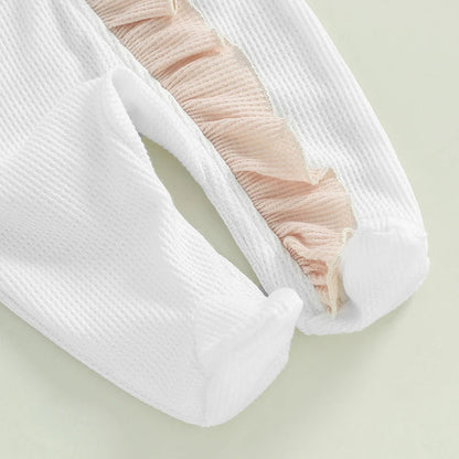 Bambino's Classic Ruffle Onepiece Set