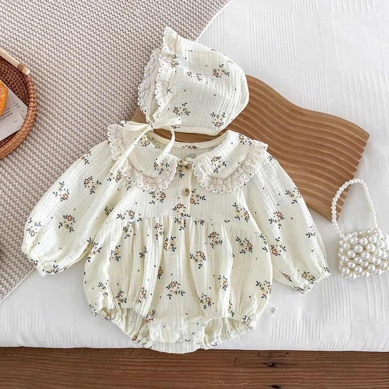 Bambino's Vintage Romper Set