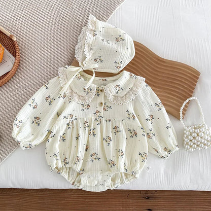 Bambino's Vintage Romper Set