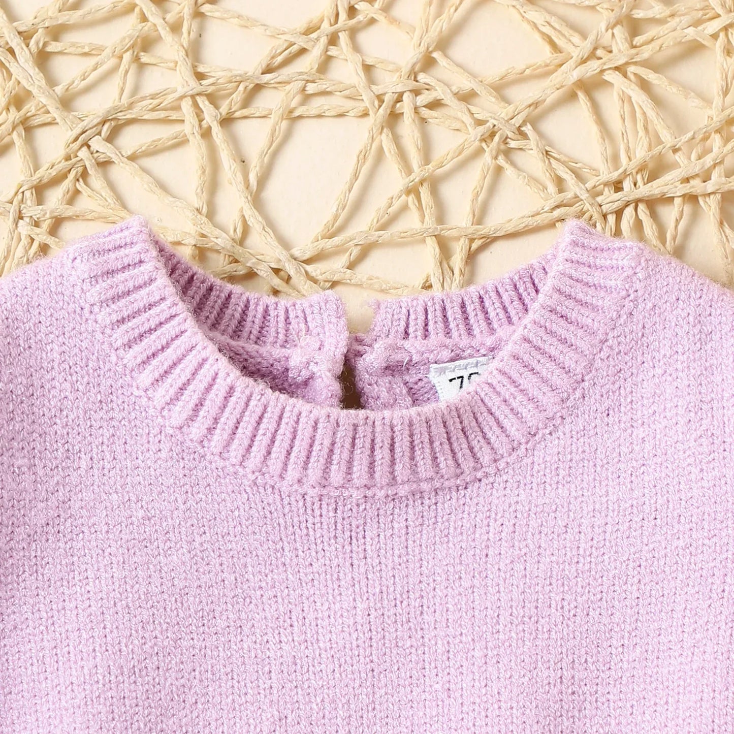 Bambino's Knitted Romper