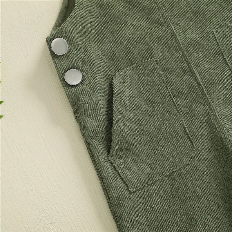 Bambino's Cute Overalls