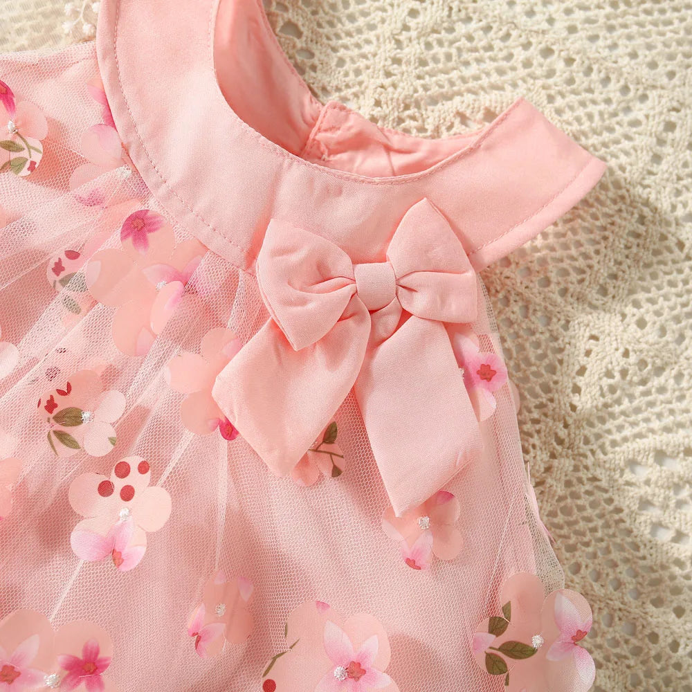Bambino's Dreamy Tulle Dress