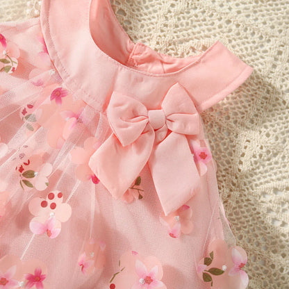 Bambino's Dreamy Tulle Dress