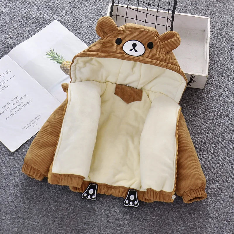 Bambino's Reversible Autumn Jacket