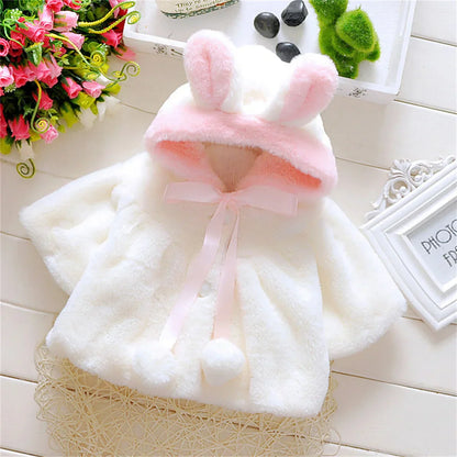 Bambino's Cute Bunny Jacket