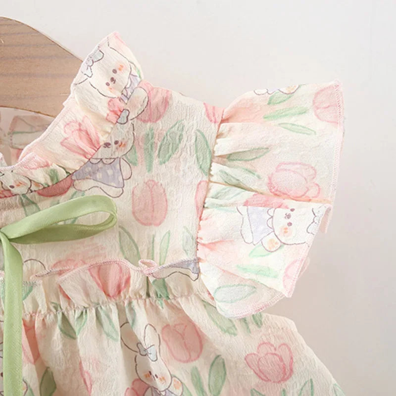 Bambino's Floral Dress