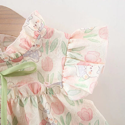 Bambino's Floral Dress