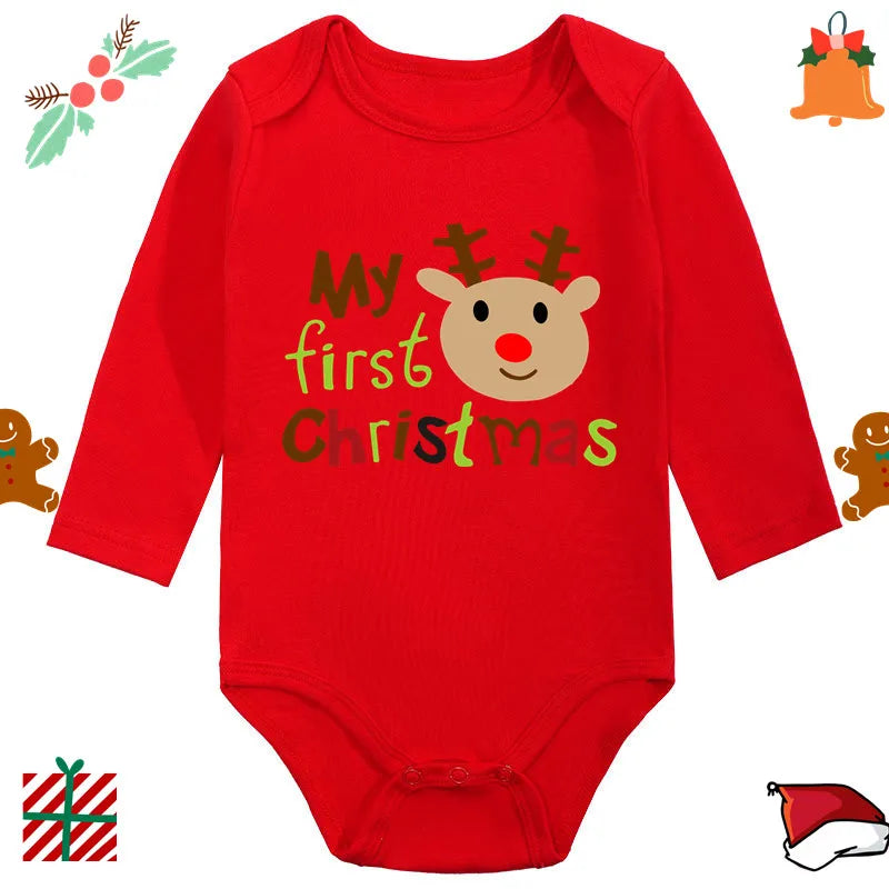 Bambino's Christmas Romper