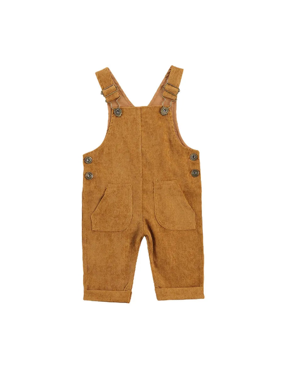 Bambino's Cute Overalls
