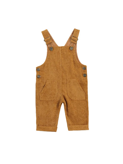 Bambino's Cute Overalls