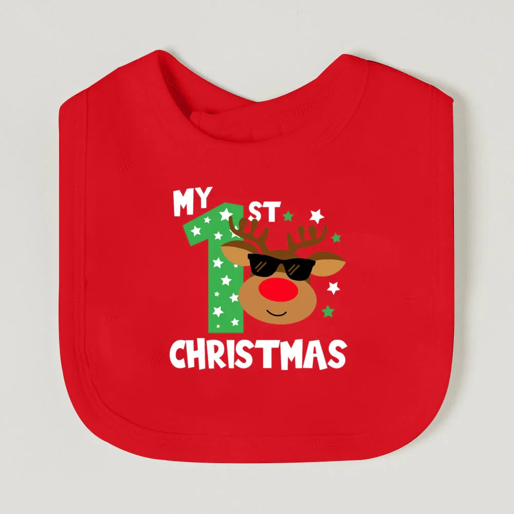 Bambino's Christmas Bibs