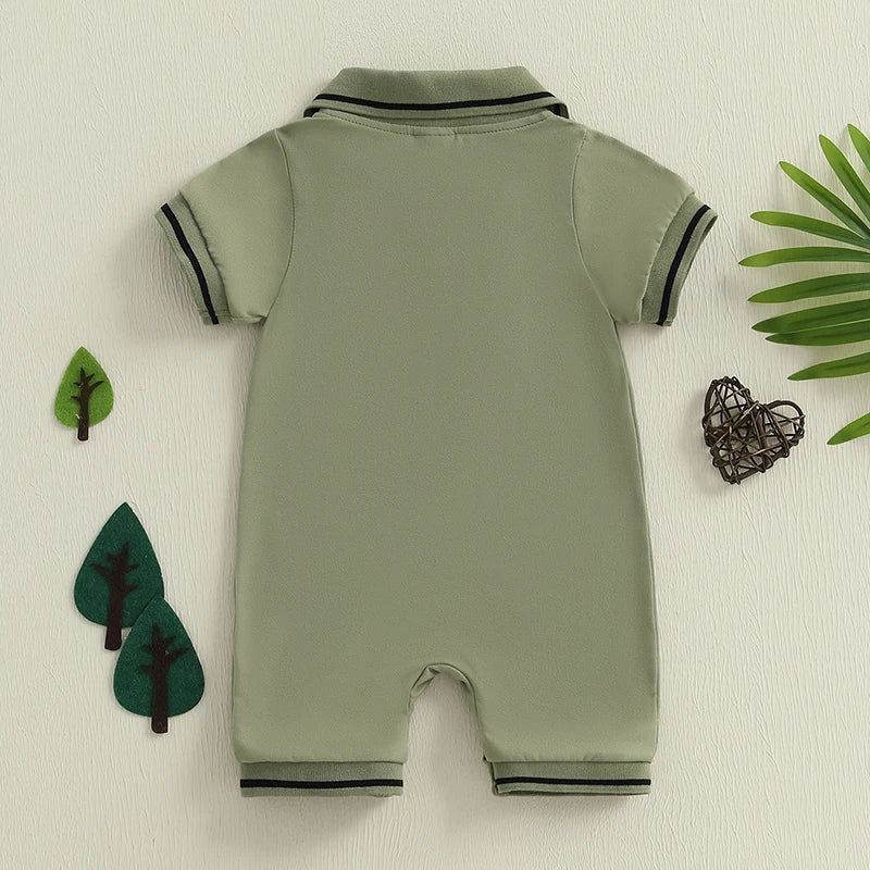 Bambino's Dinosaur Romper