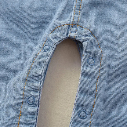 Bambino's Denim Overalls