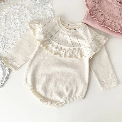 Bambino's Ribbon Romper