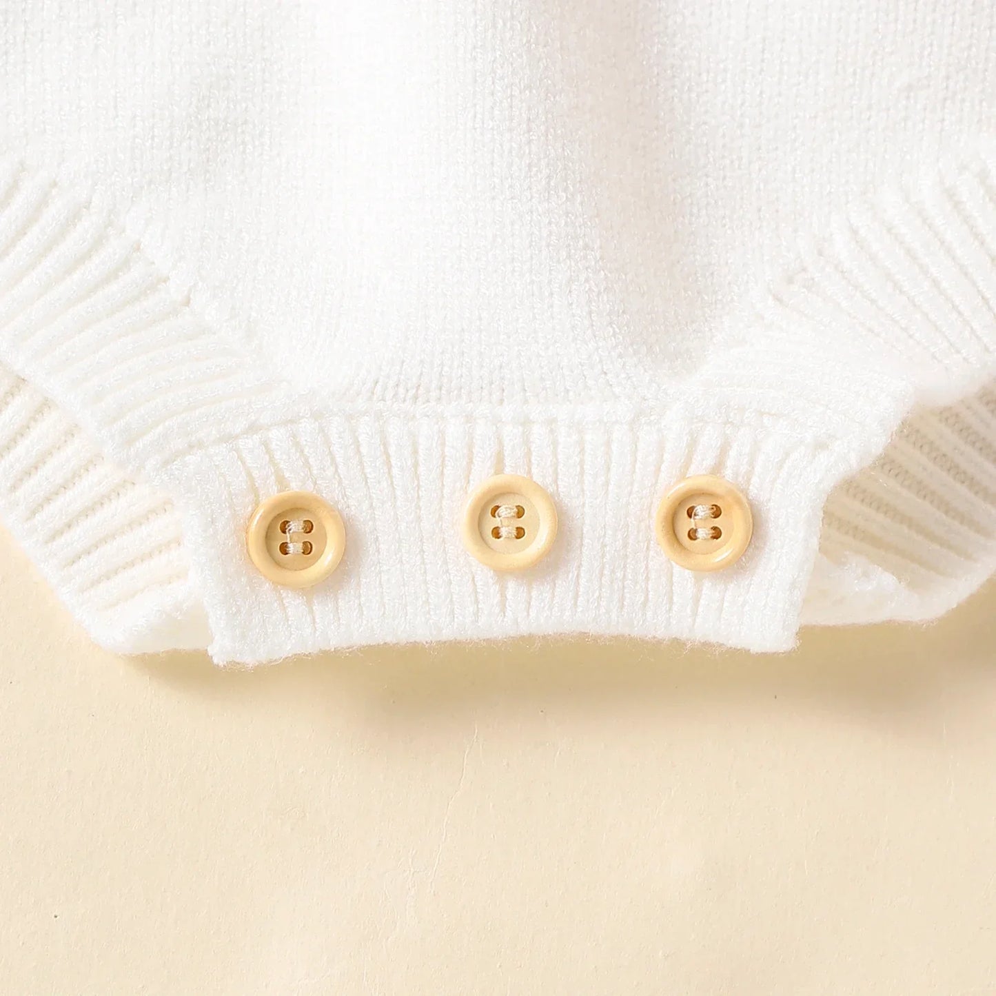 Bambino's Knitted Romper