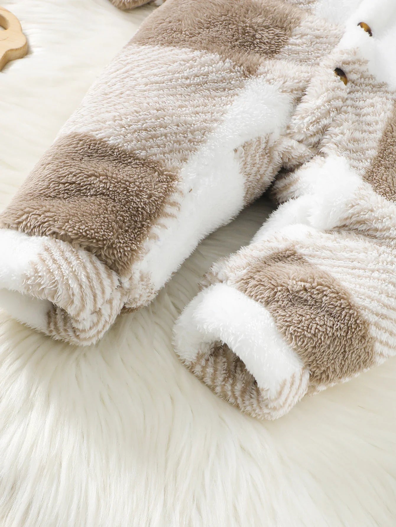 Bambino's Checkered Onesie