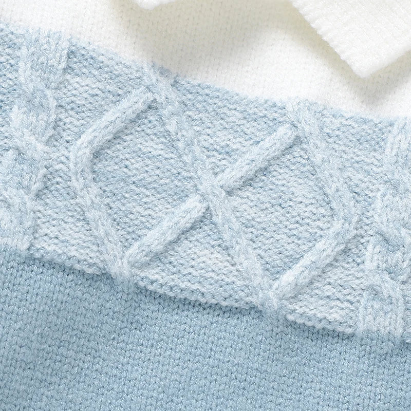 Bambino's Knitted Romper