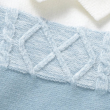 Bambino's Knitted Romper