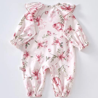 Bambino's Cute Floral Romper