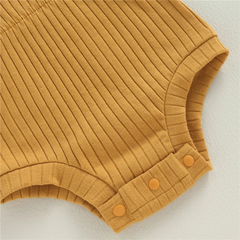 Bambino's Romper And Bow Set