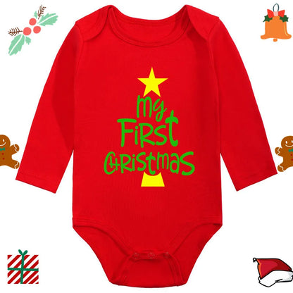 Bambino's Christmas Romper