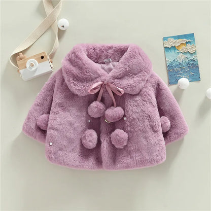 Bambino's Fluffy Autumn Jacket