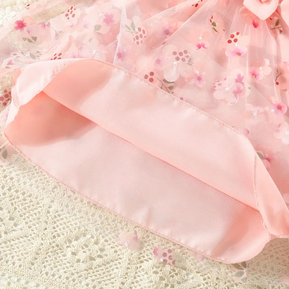 Bambino's Dreamy Tulle Dress