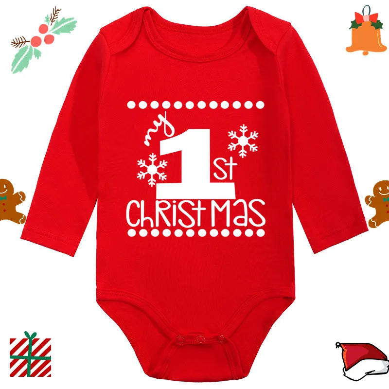 Bambino's Christmas Romper