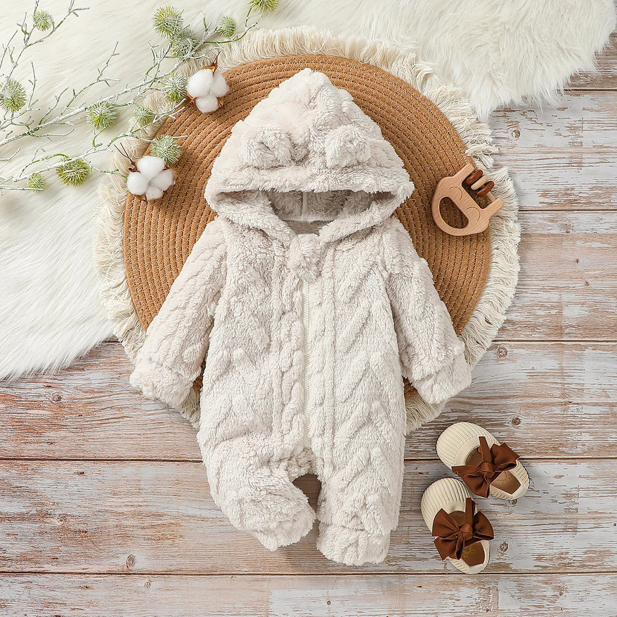 Bambino's Teddy Bear Onesie