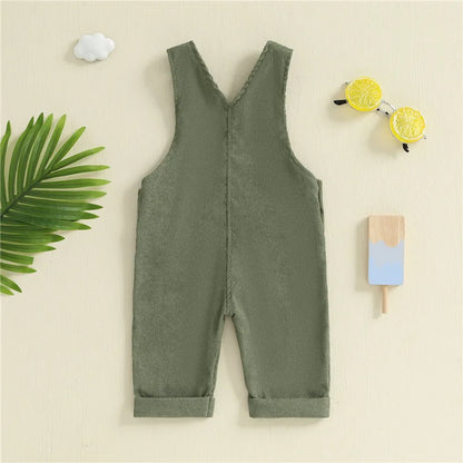 Bambino's Cute Overalls