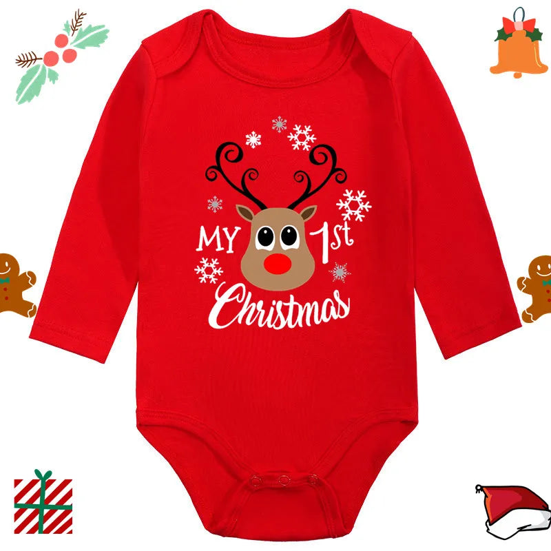 Bambino's Christmas Romper