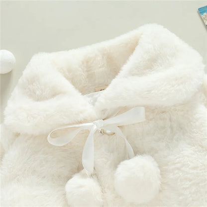 Bambino's Fluffy Autumn Jacket