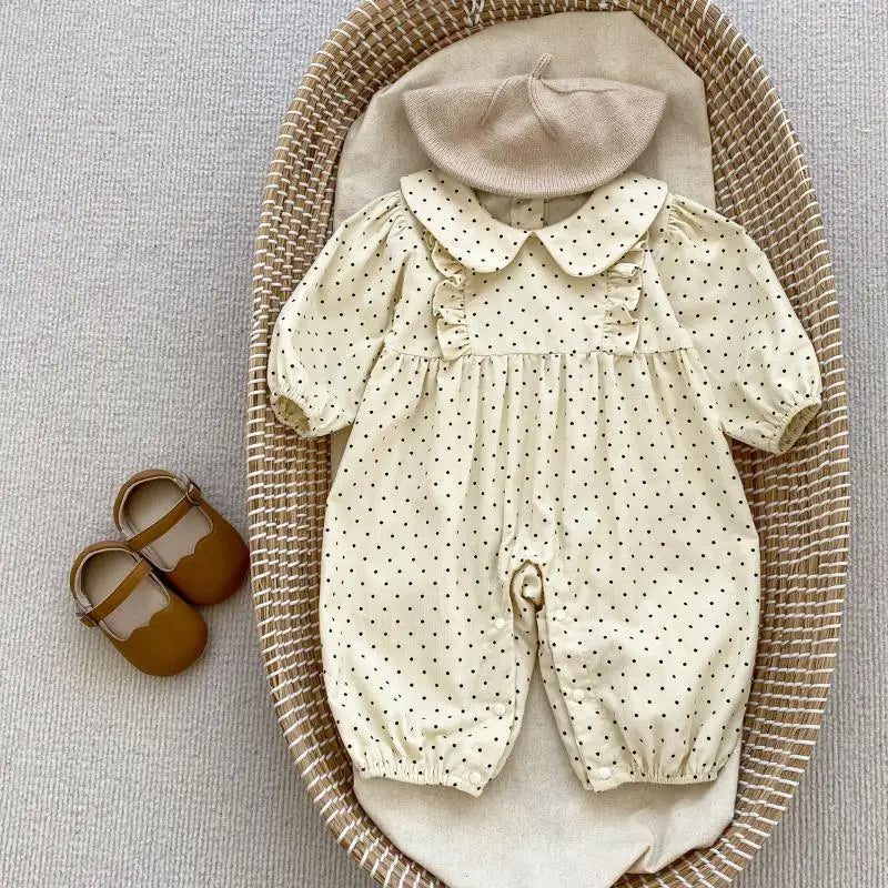 Bambino's Polka Dot Romper
