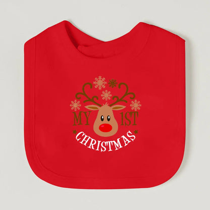 Bambino's Christmas Bibs