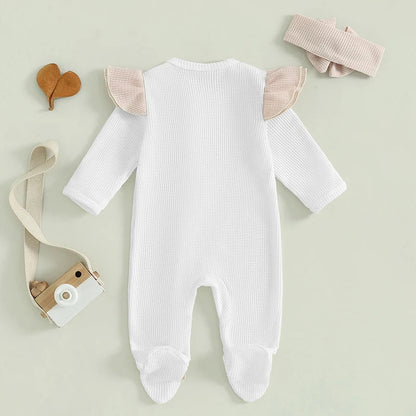 Bambino's Classic Ruffle Onepiece Set