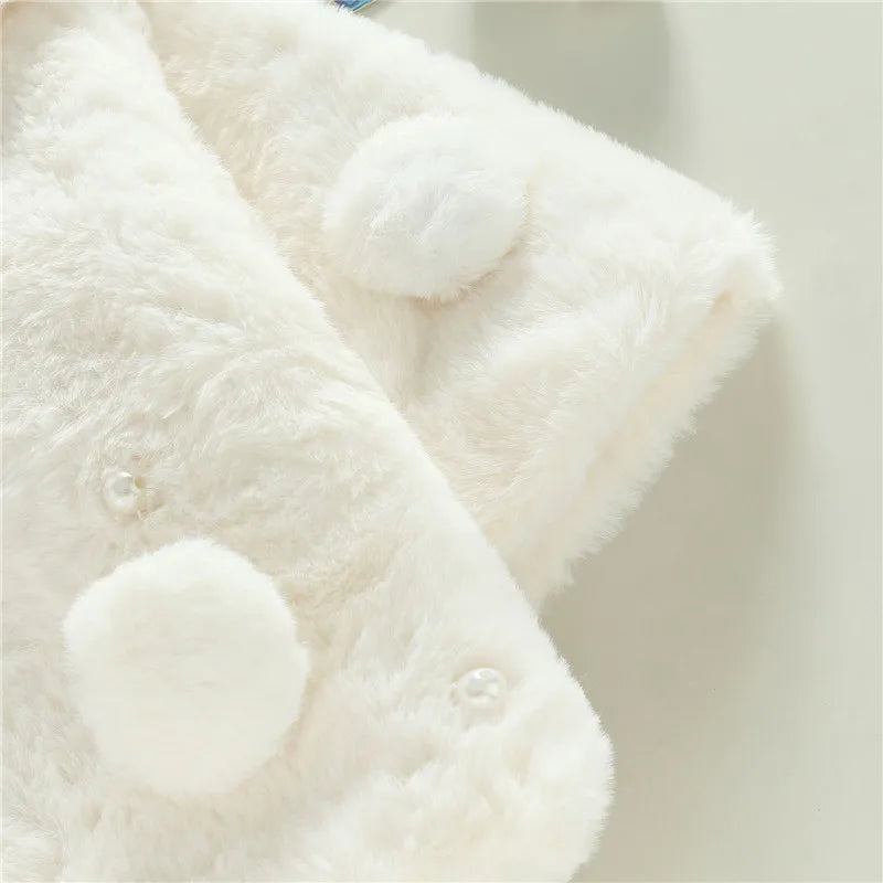 Bambino's Fluffy Autumn Jacket