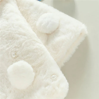 Bambino's Fluffy Autumn Jacket