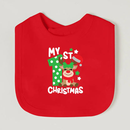 Bambino's Christmas Bibs