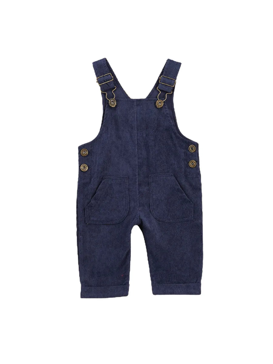 Bambino's Cute Overalls
