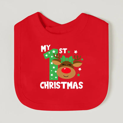 Bambino's Christmas Bibs