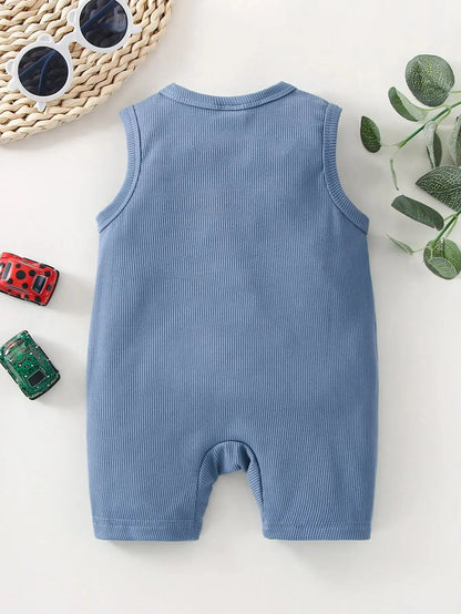 Bambino's Blue Romper