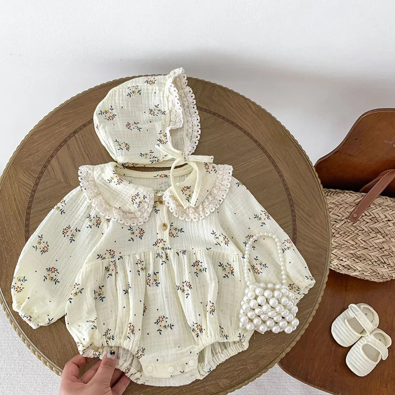 Bambino's Vintage Romper Set