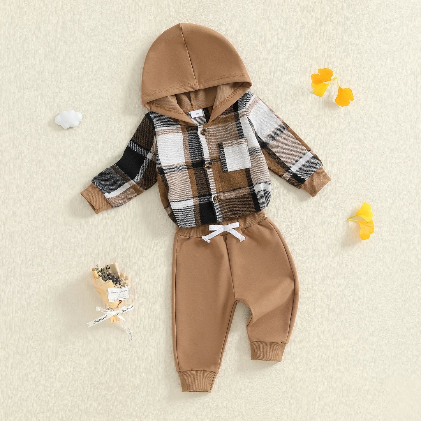 Bambino's Hoodie And Pants Set
