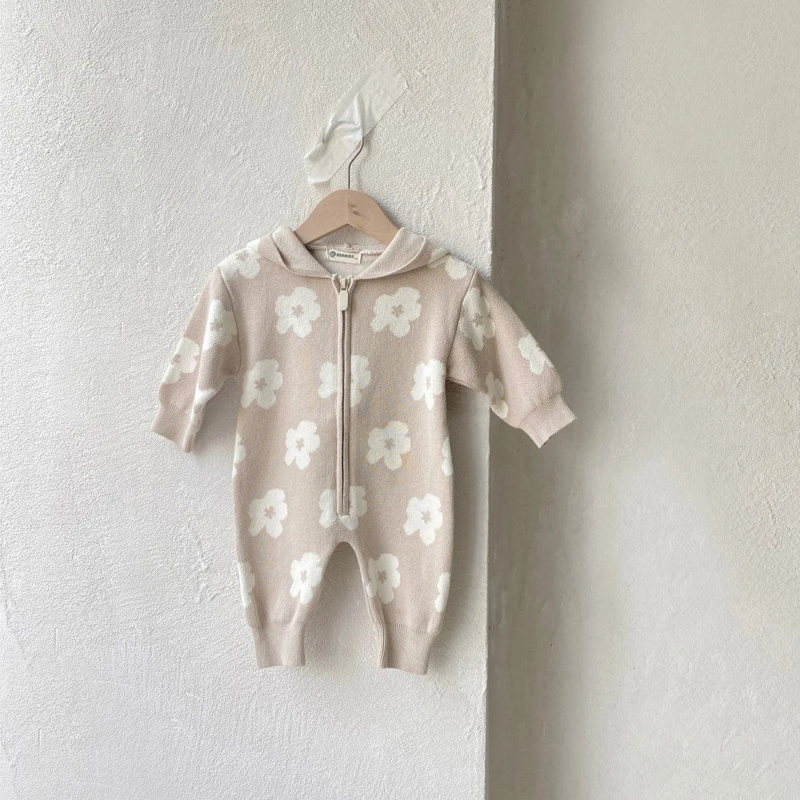 Bambino's Floral Romper