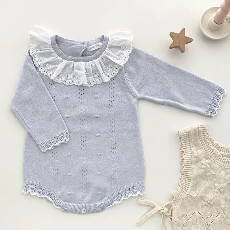 Bambino's Ribbon Romper