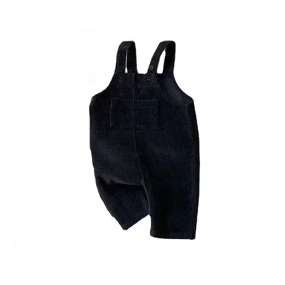 Bambino's Ribbed Overalls