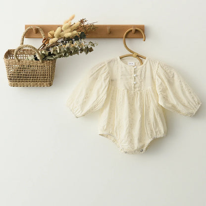 Bambino's Cute Vintage Romper