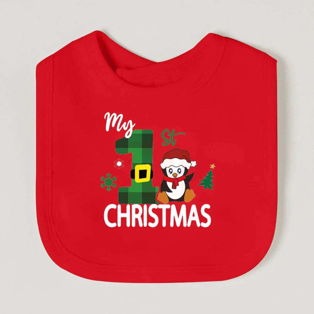 Bambino's Christmas Bibs