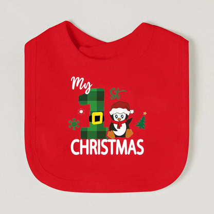 Bambino's Christmas Bibs