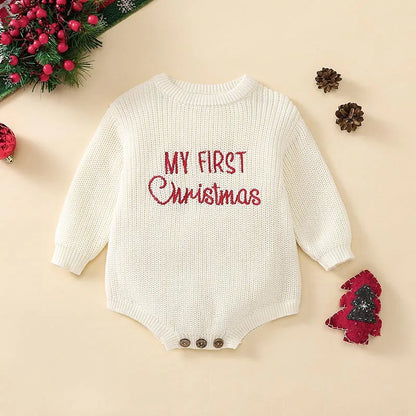 Bambino's Christmas Romper